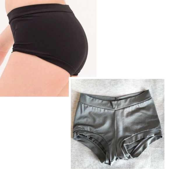 Second Skin Dallas Dance/Gymnastics Shorts - Picture 1 of 4